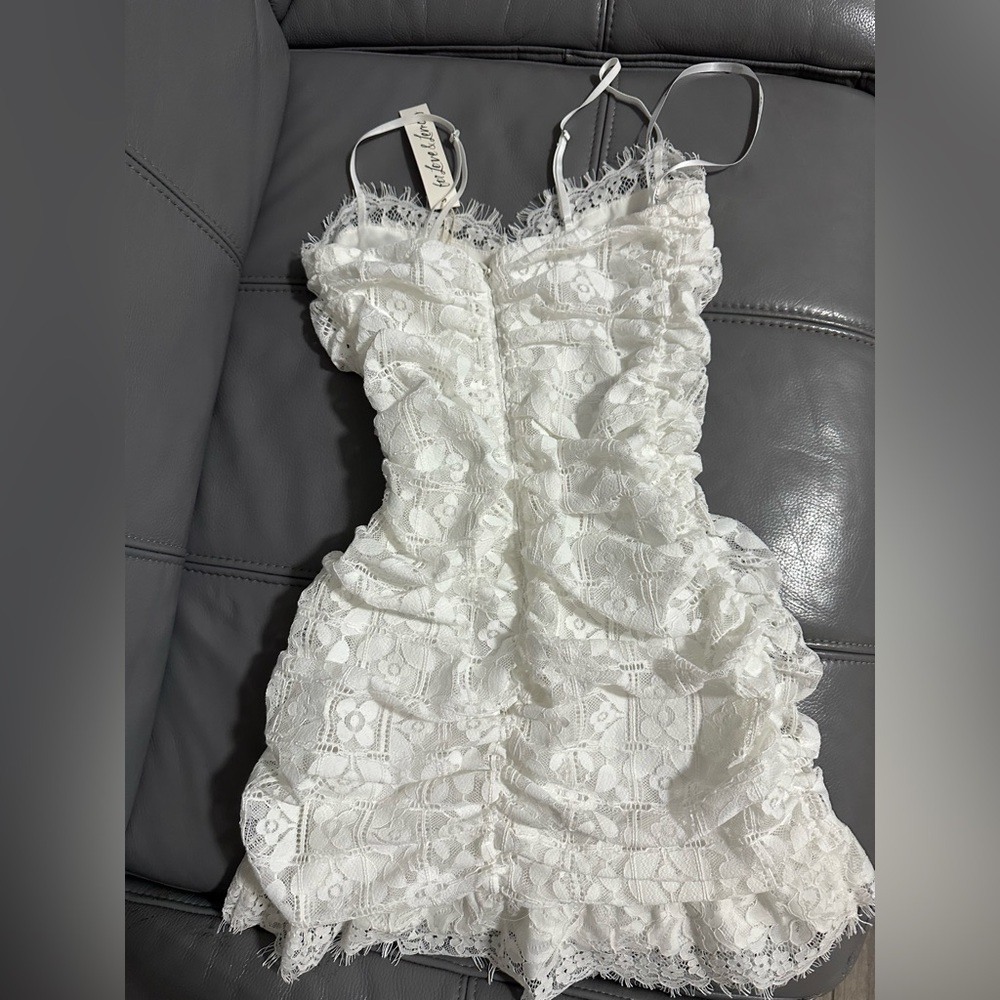 BRAND NEW WITH TAG for love and lemons samira mini dress XS sold out on website